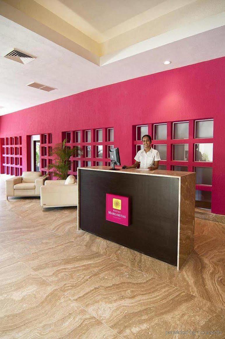 Hotel Margaritas Cancún Interiør billede