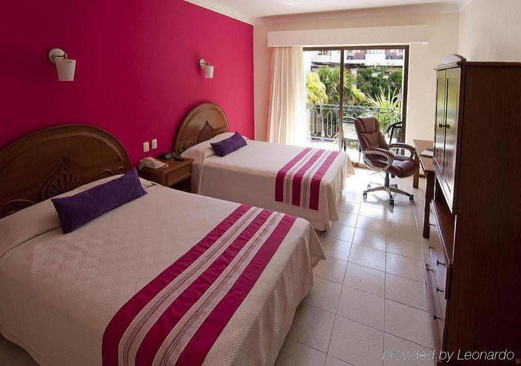 Hotel Margaritas Cancún Værelse billede